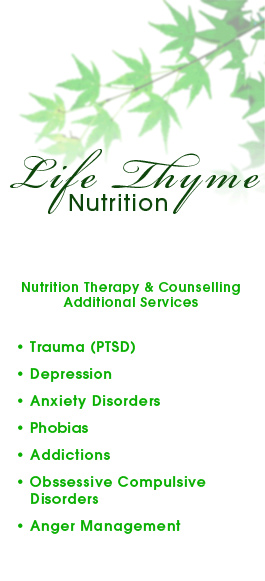 Profile picture for Life Thyme Nutrition