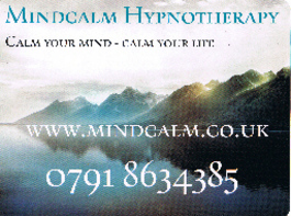 Profile picture for Mindcalm Hypnotherapy