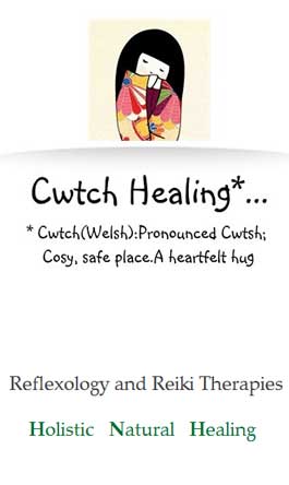 Profile picture for Cwtch* Healing Reflexology and Reiki in CARDIFF