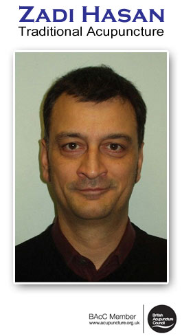 Profile picture for Zadi Hasan-Traditional Acupuncturist