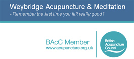 Profile picture for Weybridge Acupuncture Meditation