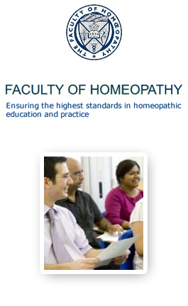 Profile picture for The Faculty of Homeopathy