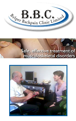 Profile picture for Belper Backpain Clinic Ltd