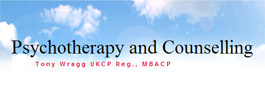 Profile picture for Tony Wragg MBACP, UKCP, ADIP