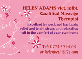 Profile picture for Helen Adams