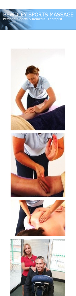 Profile picture for Bewdley Sports Massage & Injury Clinic