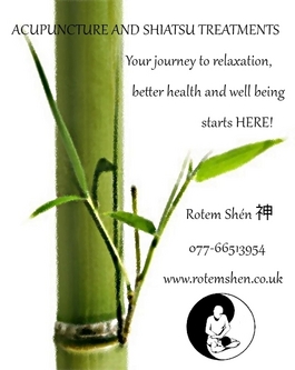 Profile picture for Rotem Shen Acupuncture and Shiatsu Treatments