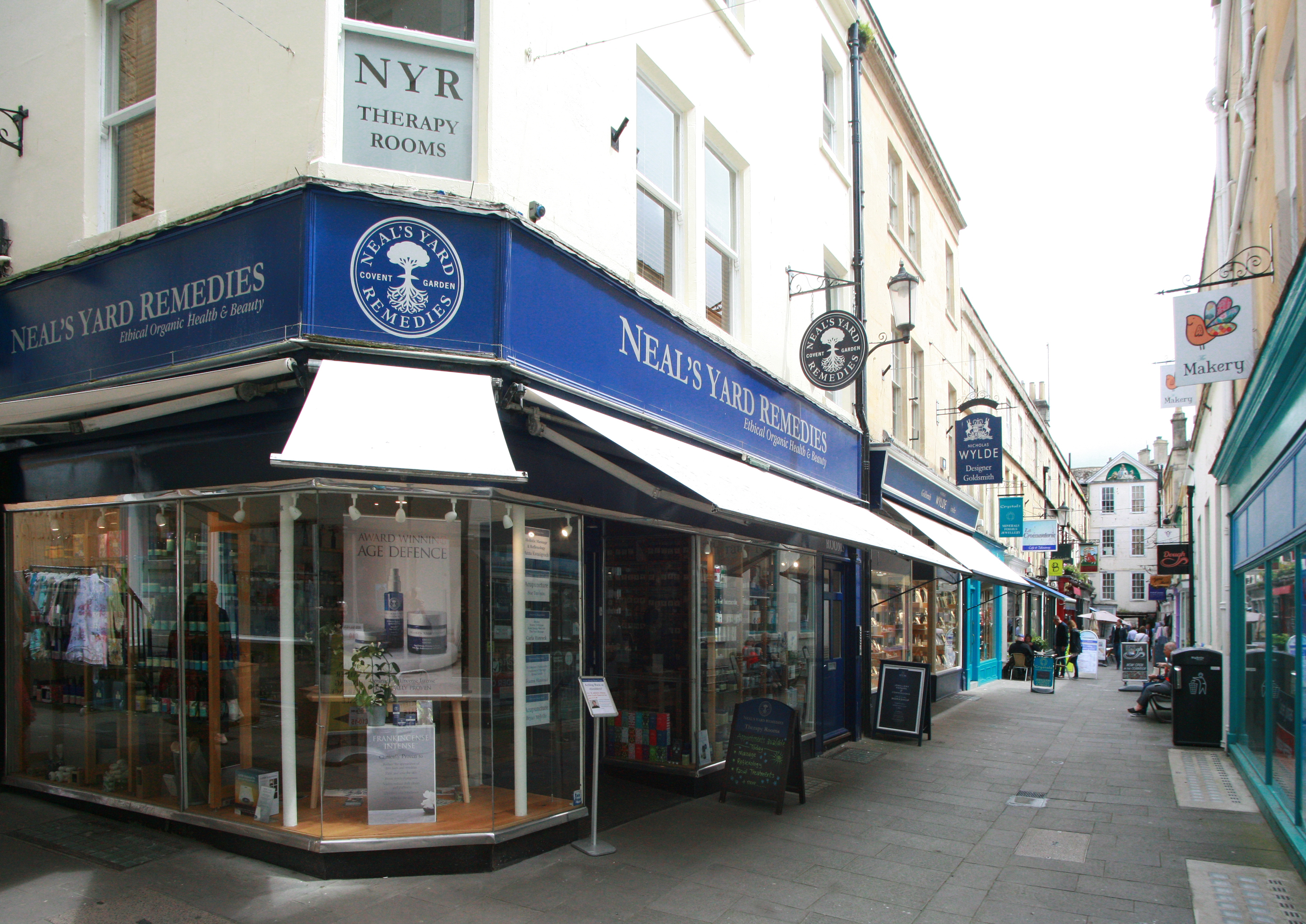 Profile picture for Neal's Yard Remedies in Bath