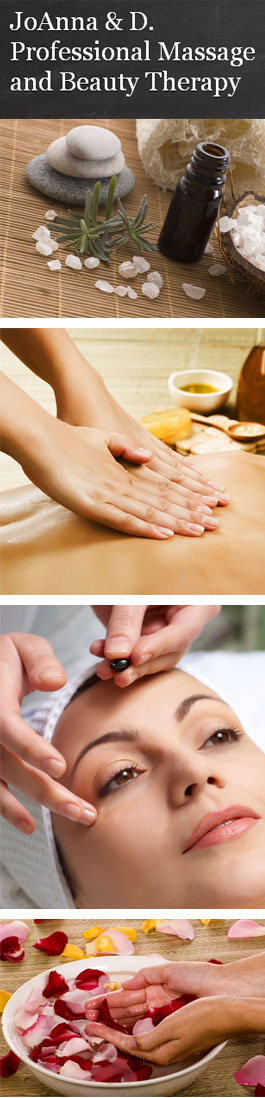 Profile picture for Joanna and D. Professional Massage & Beauty Therapy