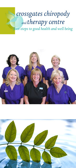 Profile picture for Crossgates Chiropody and Therapy Centre