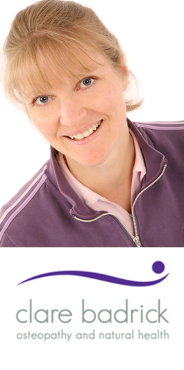 Profile picture for Clare Badrick Osteopathy and Natural Health