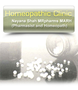 Profile picture for Nayana Shah Homeopathic Clinic