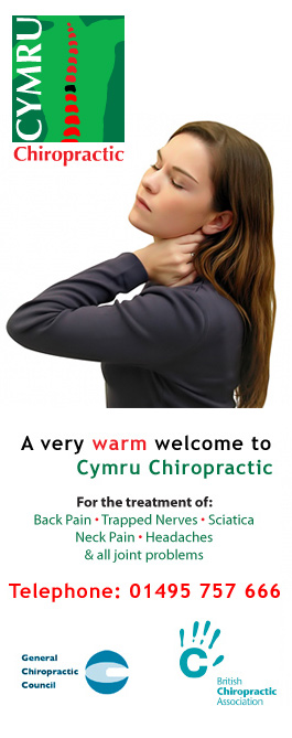Profile picture for Cymru Chiropractic Clinic