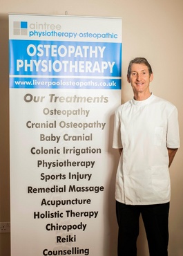 Profile picture for Aintree osteopathic Physiotherapy clinic