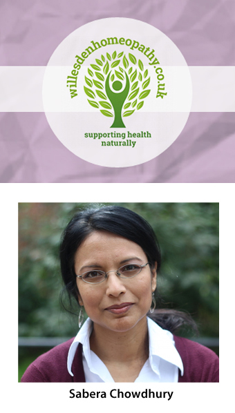 Profile picture for Willesden Homeopathy - Sabera Chowdhury