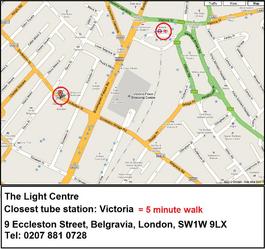 Profile picture for Acupuncture & Massage at the Light Centre Belgravia