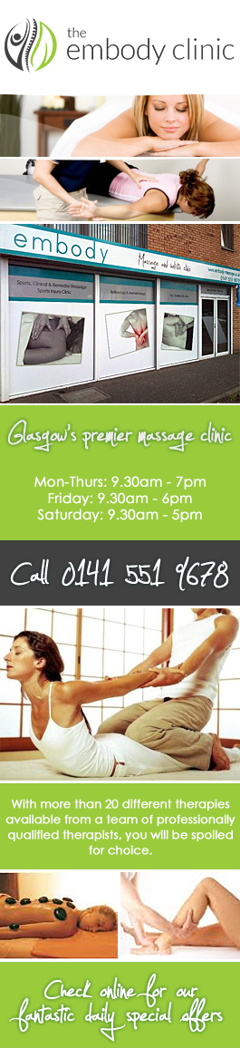 Profile picture for Embody Massage & Holistic Clinic