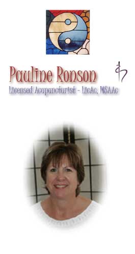 Profile picture for Pauline Ronson