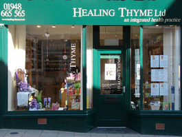 Profile picture for Healing Thyme Ltd