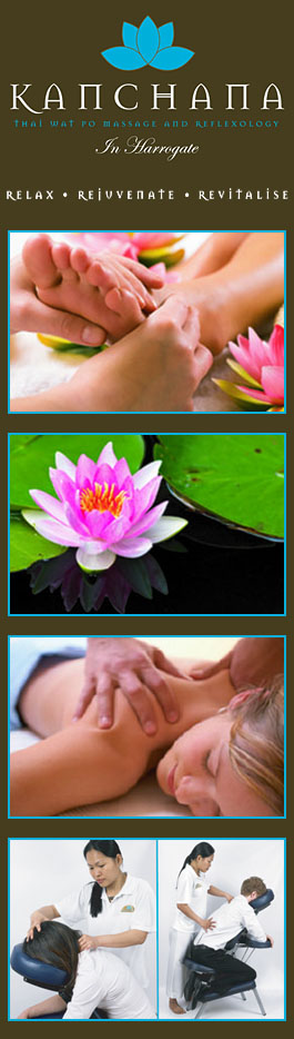 Profile picture for Kanchana Thai Wat Po Massage & Reflexology