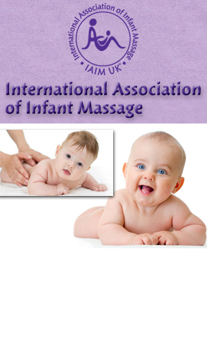 Profile picture for International Association of Infant Massage - IAIM