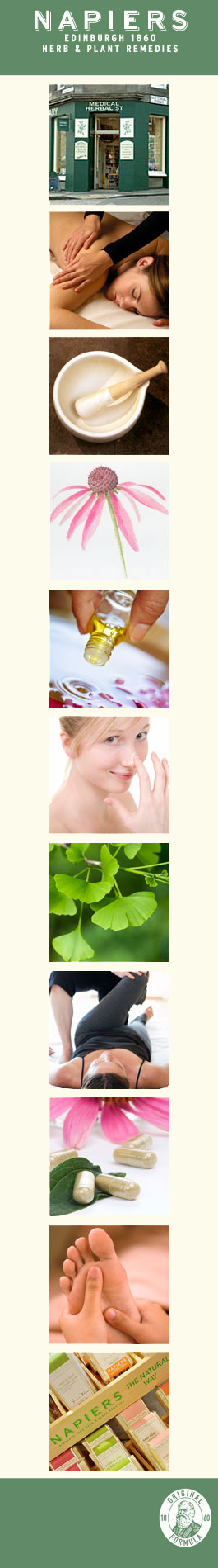 Profile picture for Napiers the Herbalists