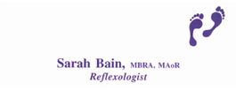 Profile picture for Sarah Bain MAR MBRA CNHC