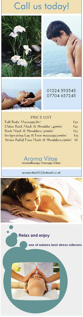 Profile picture for Aroma Vitae Aromatherapy Massage Clinic