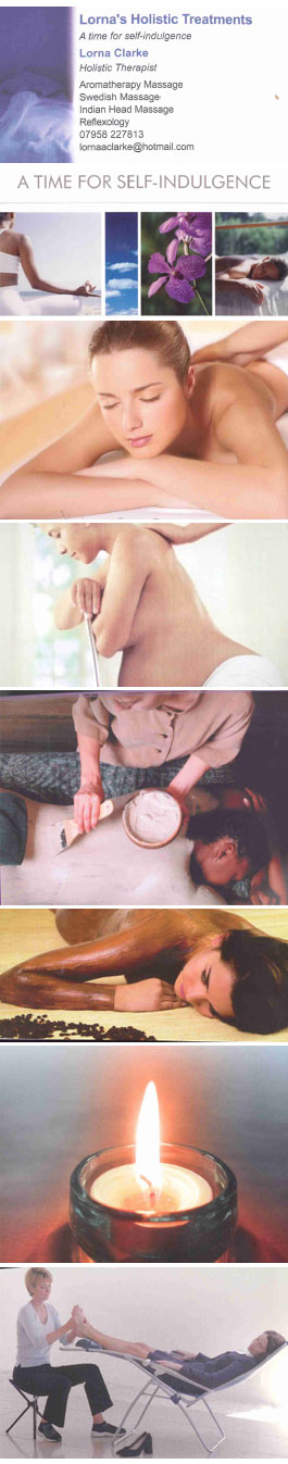 Profile picture for Lorna's Holistic Treatments