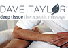 Thumbnail picture for Dave Taylor - Deep Tissue Therapeutic Massage