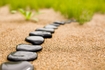 Click for more details about the pebbled path