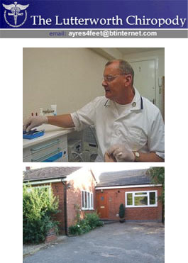 Profile picture for Lutterworth Chiropody