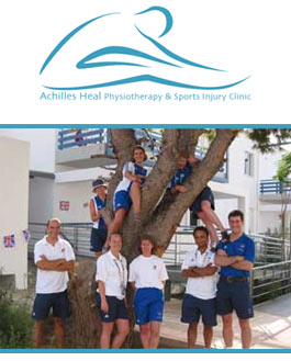 Profile picture for Achilles Heal Physiotherapy