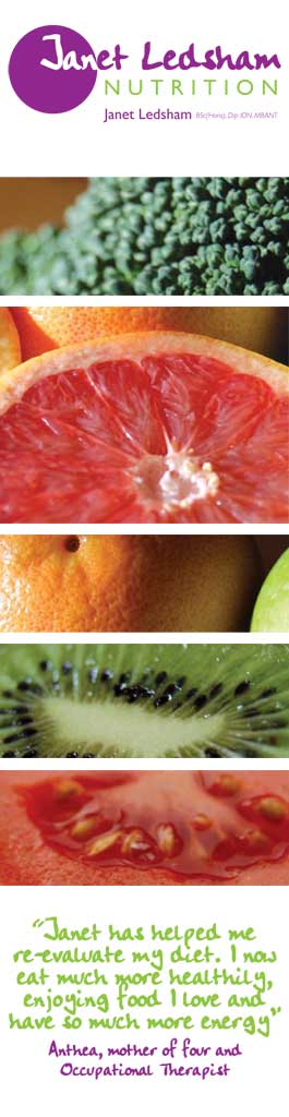 Profile picture for Janet Ledsham Nutrition