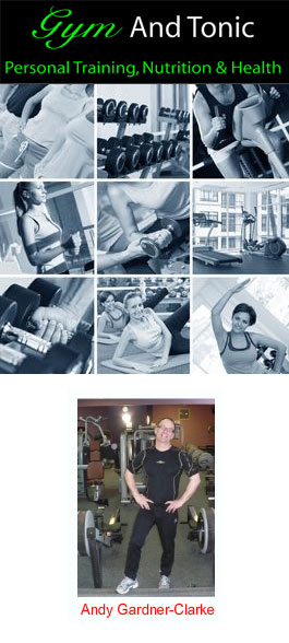 Profile picture for Gym and Tonic, personal training, weightloss, health and wellness