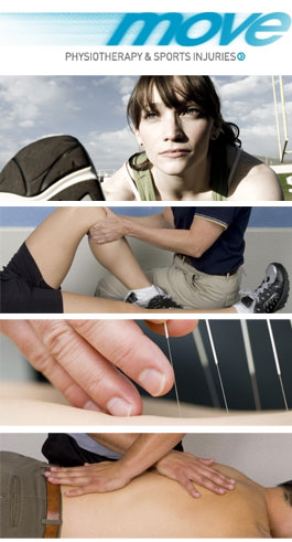 Profile picture for Move Physiotherapy and Sports Injuries