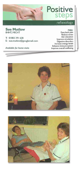Profile picture for Positive Steps Reflexology