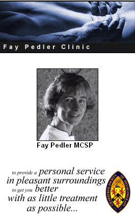 Profile picture for Fay Pedler Clinic Ltd