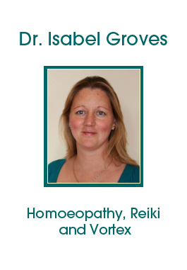 Profile picture for Dr Isabel Groves