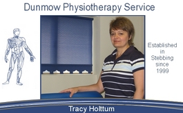 Profile picture for Dunmow Physiotherapy Service