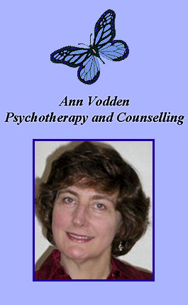 Profile picture for Ann Vodden - Psychotherapy and Counselling