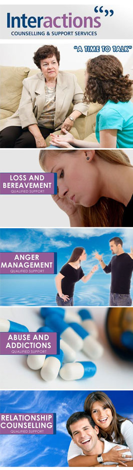 Profile picture for InterActions Counselling & Support Services