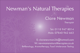 Profile picture for Newman's Natural Therapies