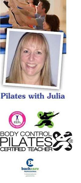 Profile picture for Pilates with Julia