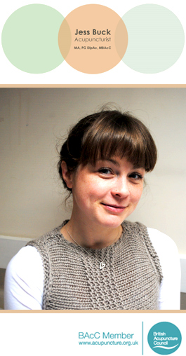 Profile picture for Jess Buck Acupuncture