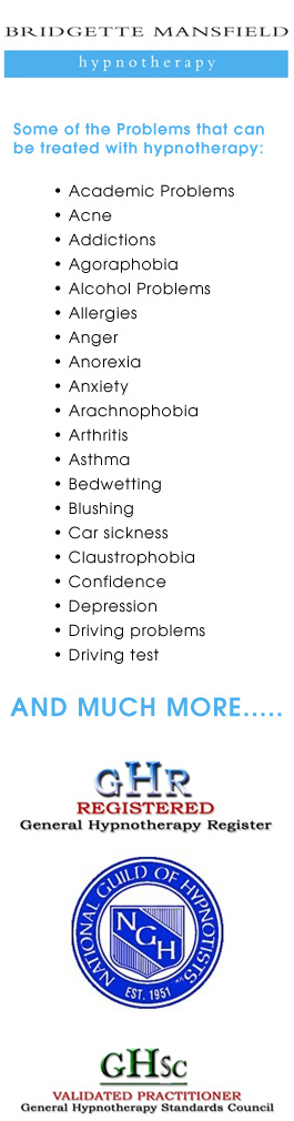 Profile picture for Bridgette Mansfield Hypnotherapy