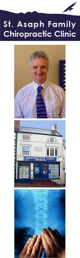 Profile picture for St Asaph Chiropractic Clinic