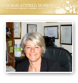 Profile picture for Deborah Attfield Homeopath RS Hom