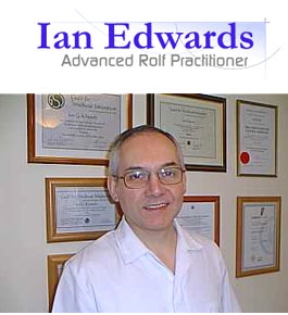 Profile picture for Ian Edwards Rolf Practitioner