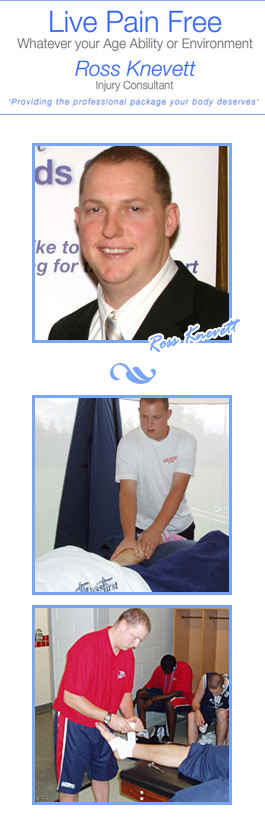 Profile picture for Ross Knevett